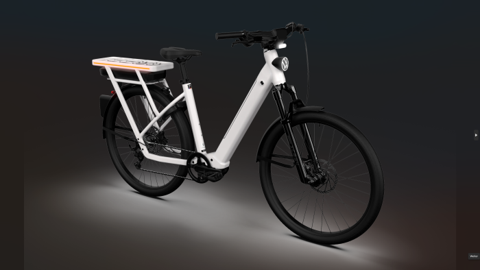 E-Bike mit VW-Lizenz (Bild: N+)